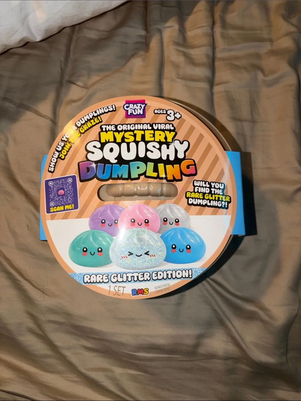 N/A mystery squishy
